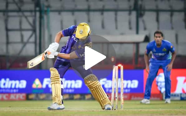 [Watch] David Willey Blows Rilee Rossouw Off His Feet With A Toe-Crushing Yorker